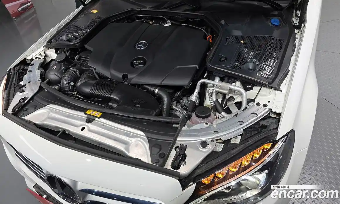 Mercedes-Benz C-Class 2016 2.1 Автомат в Москве № 143137, фото 14