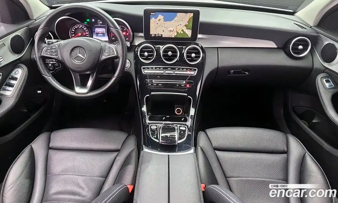 Mercedes-Benz C-Class 2016 2.1 Автомат в Москве № 143137, фото 15