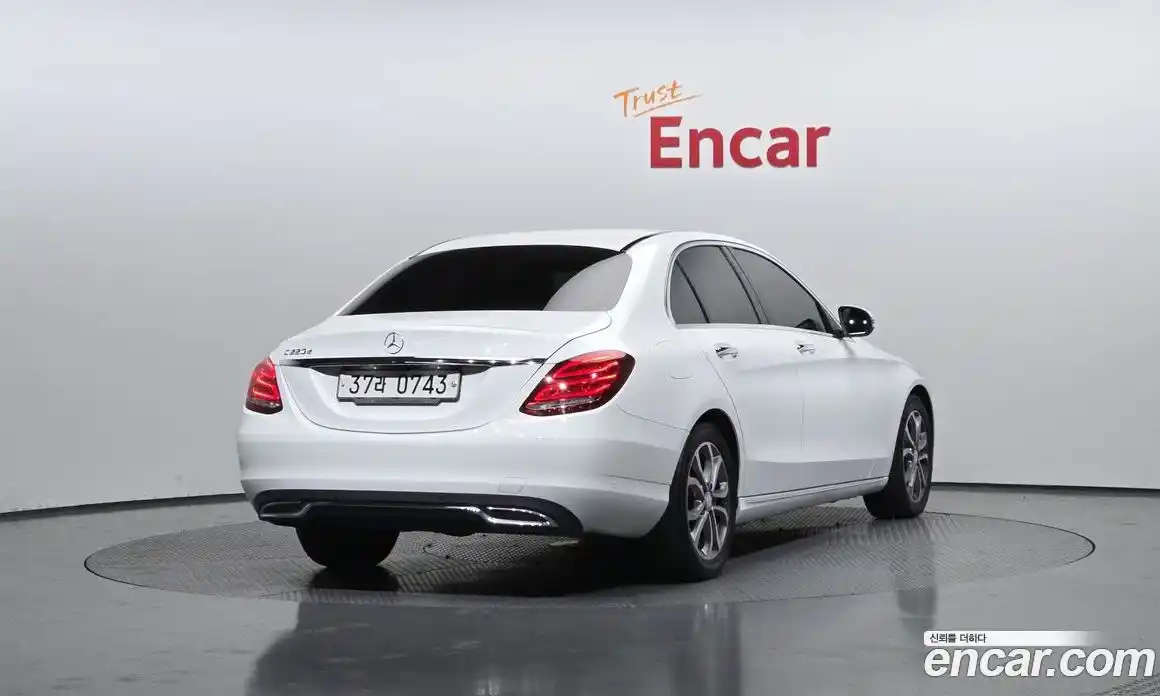 Mercedes-Benz C-Class 2016 2.1 Автомат в Москве № 143137, фото 17