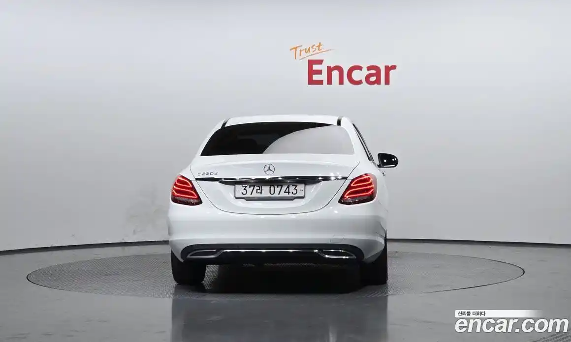 Mercedes-Benz C-Class 2016 2.1 Автомат в Москве № 143137, фото 3