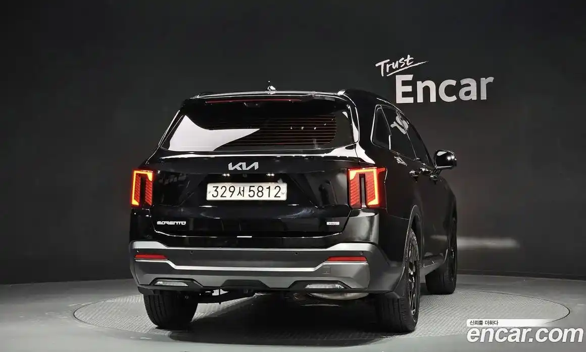 Kia Sorento 2024 1.6 Автомат в Москве № 14353, фото 18