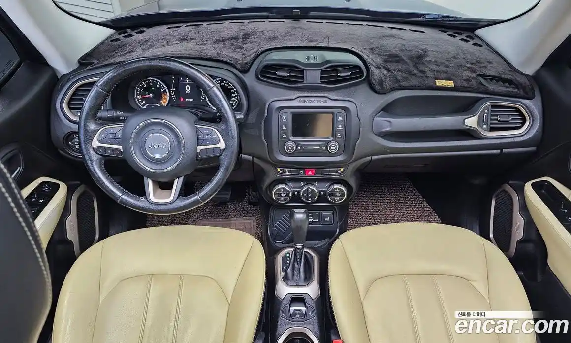 Jeep Renegade 2016 2.4 Автомат в Москве № 146593, фото 11