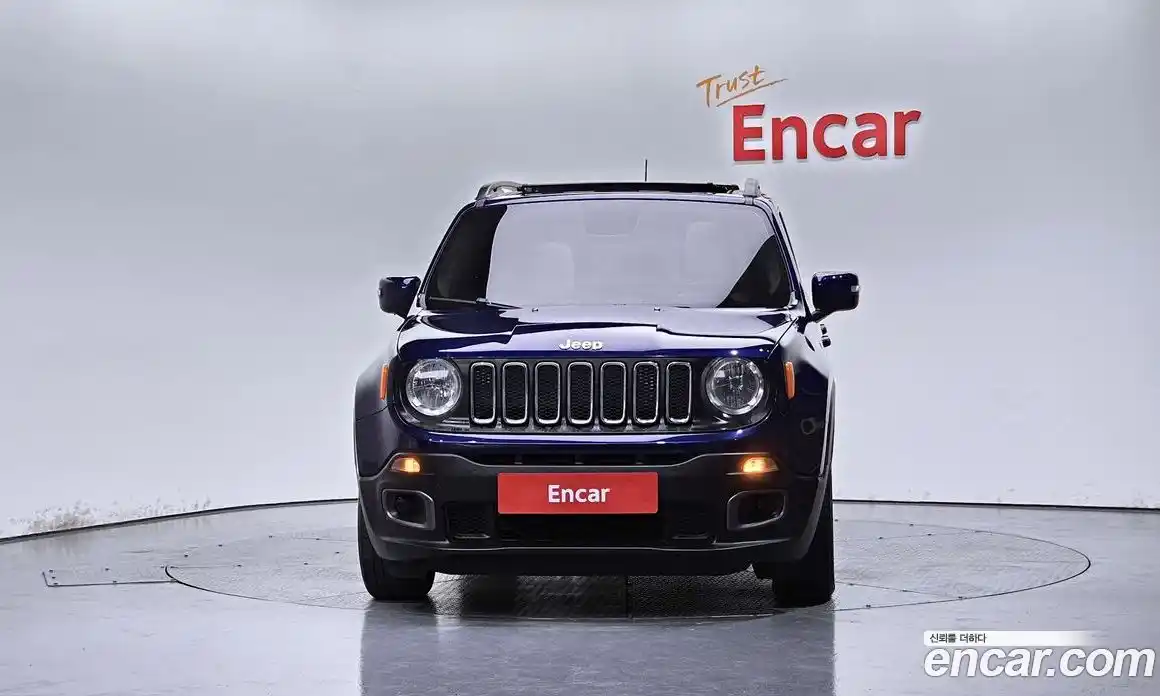 Jeep Renegade 2016 2.4 Автомат в Москве № 146593, фото 16