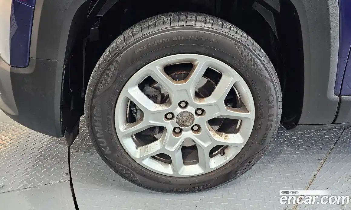 Jeep Renegade 2016 2.4 Автомат в Москве № 146593, фото 10