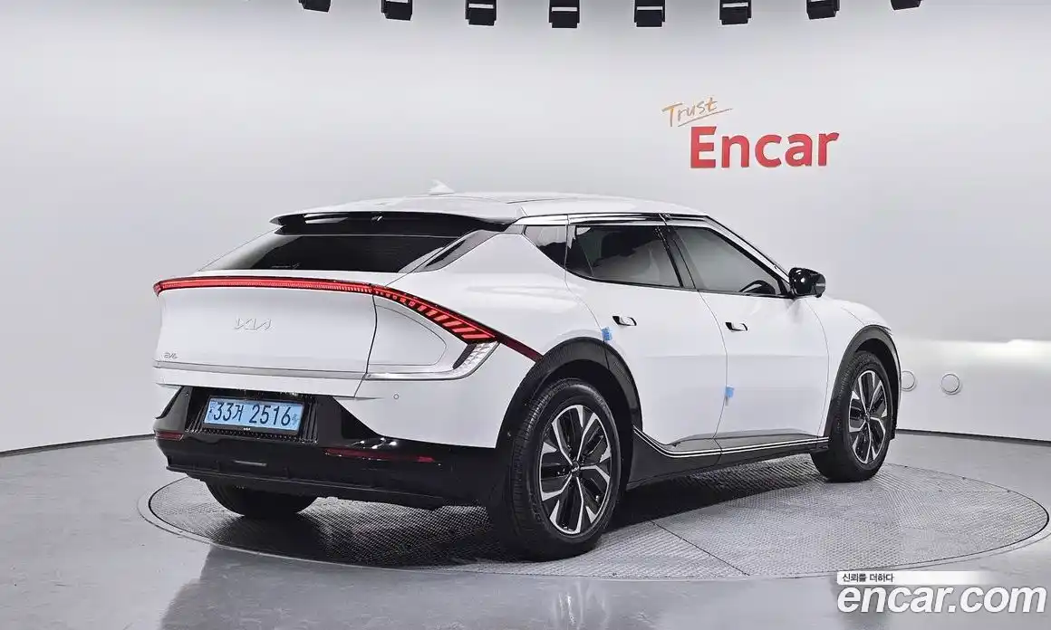 Kia EV6 2022 0.1 Автомат в Москве № 14761, фото 13