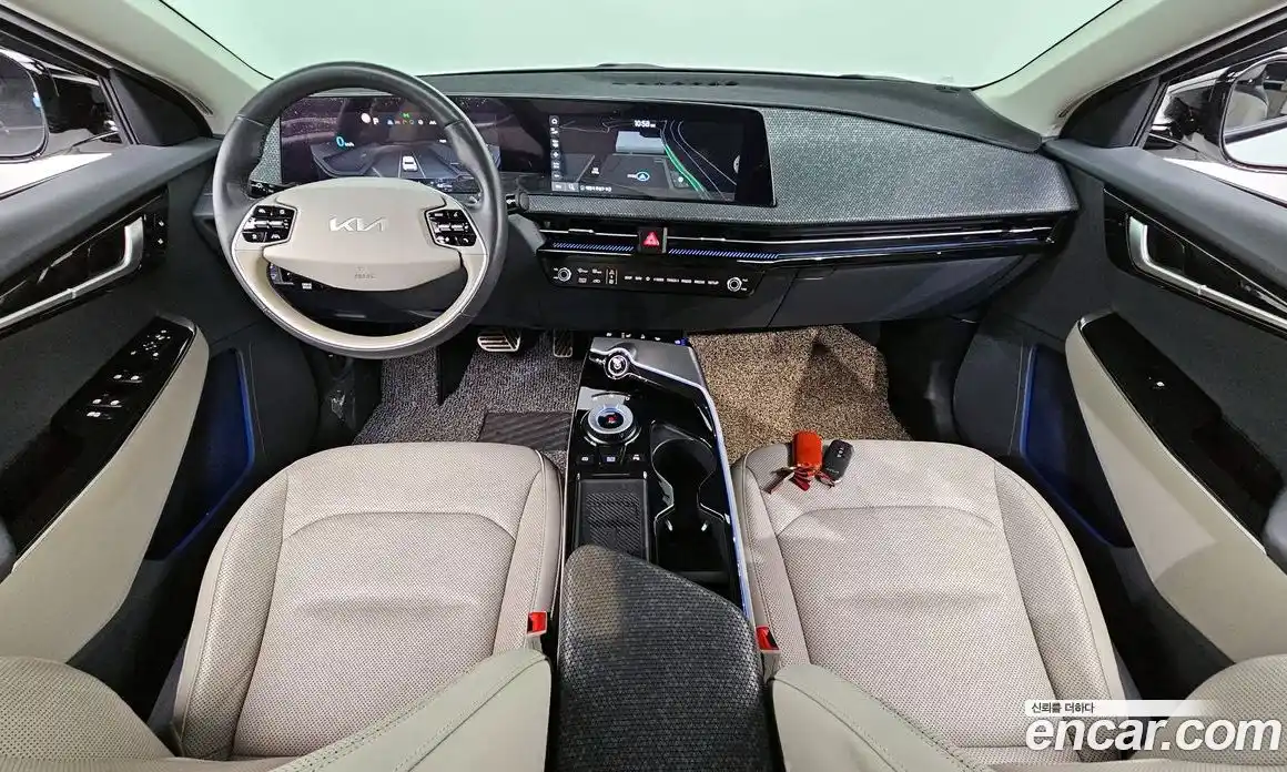 Kia EV6 2022 0.1 Автомат в Москве № 14761, фото 16