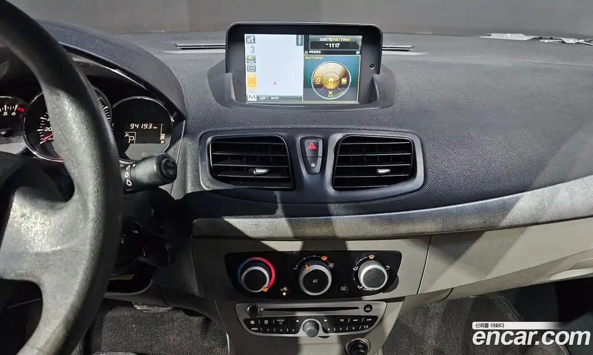 Renault SM3 2012 1.6 Автомат в Москве № 147623, фото 16