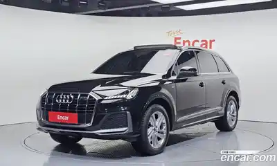 Audi Q7, 2022