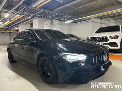 Mercedes-Benz CLA-Class, 2021