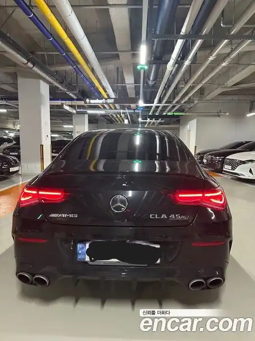 Mercedes-Benz CLA-Class 2021 2.0 Автомат в Москве № 150814, фото 12