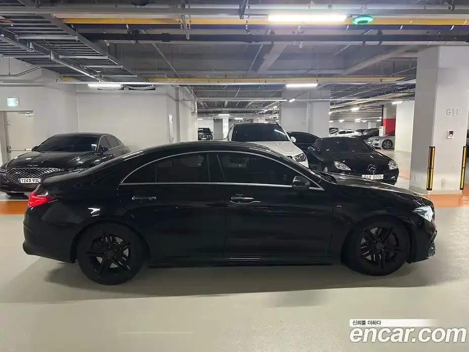 Mercedes-Benz CLA-Class 2021 2.0 Автомат в Москве № 150814, фото 13