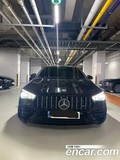 Mercedes-Benz CLA-Class 2021 2.0 Автомат в Москве № 150814, миниатюра 2