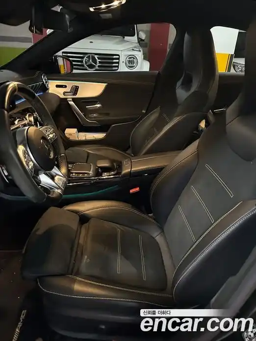 Mercedes-Benz CLA-Class 2021 2.0 Автомат в Москве № 150814, фото 4