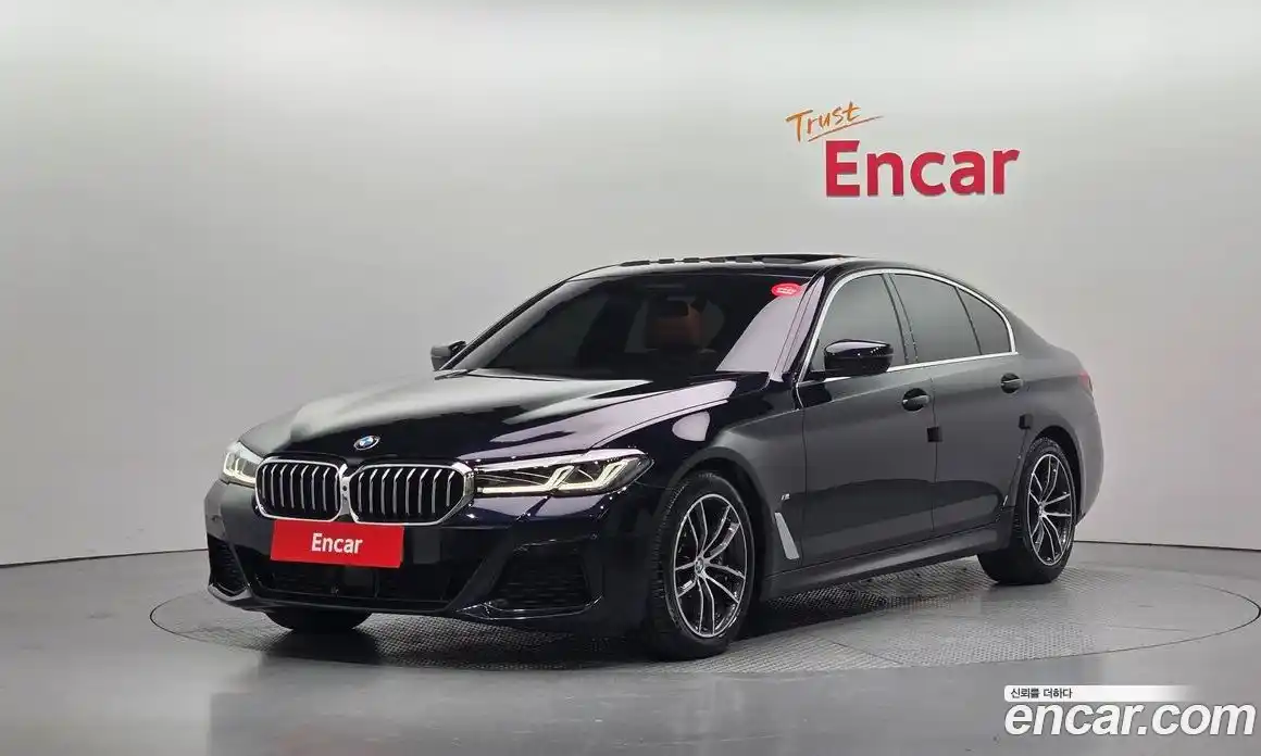 BMW 5-Series 2023 2.0 Автомат в Москве № 153936, фото 12