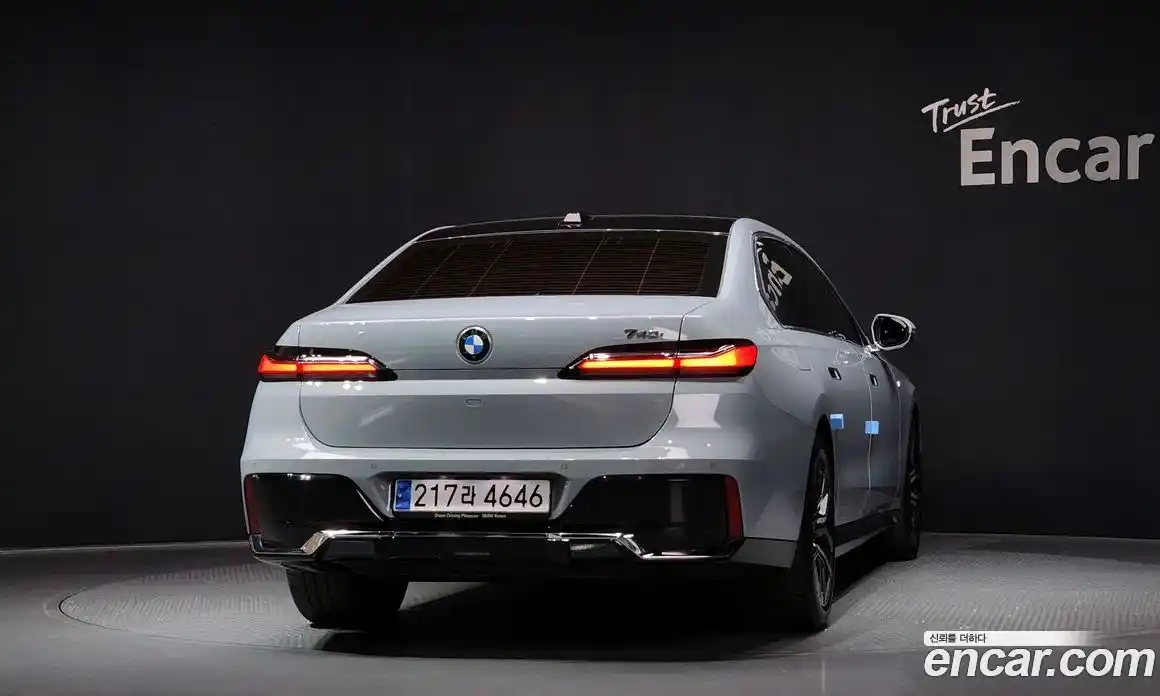 BMW 7-Series 2023 3.0 Автомат в Москве № 154988, фото 15