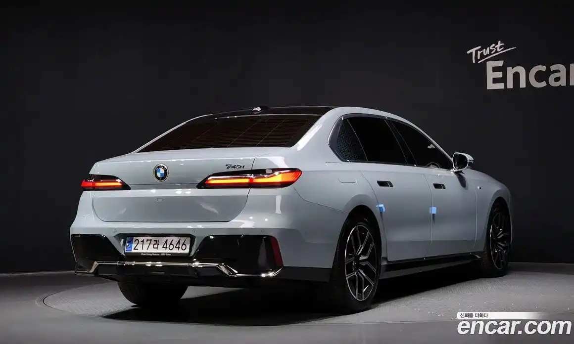 BMW 7-Series 2023 3.0 Автомат в Москве № 154988, фото 19