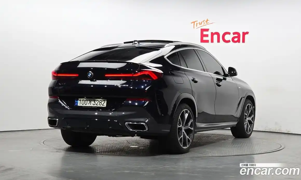 BMW X6 2021 3.0 Автомат в Москве № 155460, фото 1