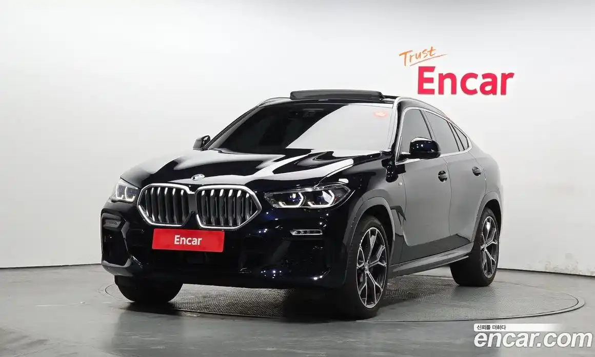 BMW X6 2021 3.0 Автомат в Москве № 155460, фото 11