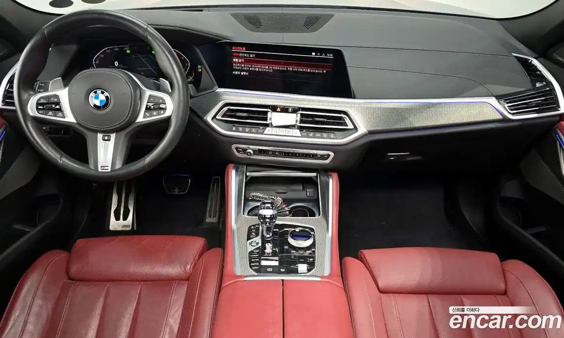 BMW X6 2021 3.0 Автомат в Москве № 155460, фото 12