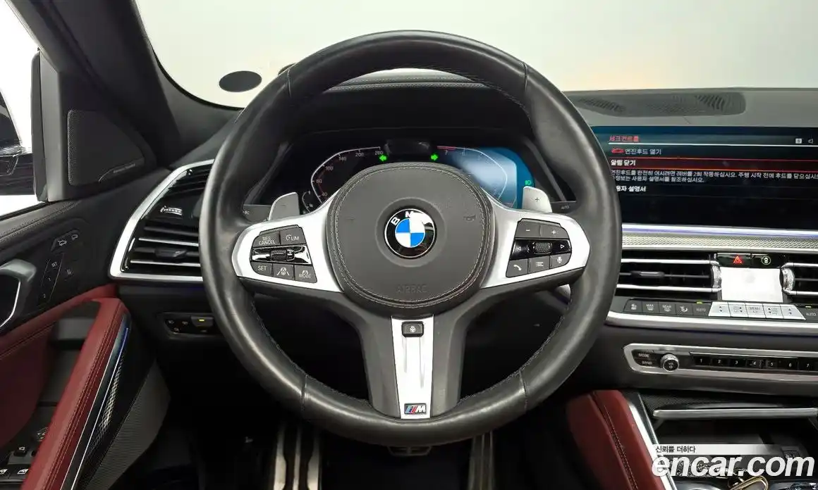 BMW X6 2021 3.0 Автомат в Москве № 155460, фото 18