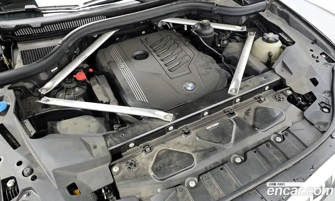 BMW X6 2021 3.0 Автомат в Москве № 155460, фото 6