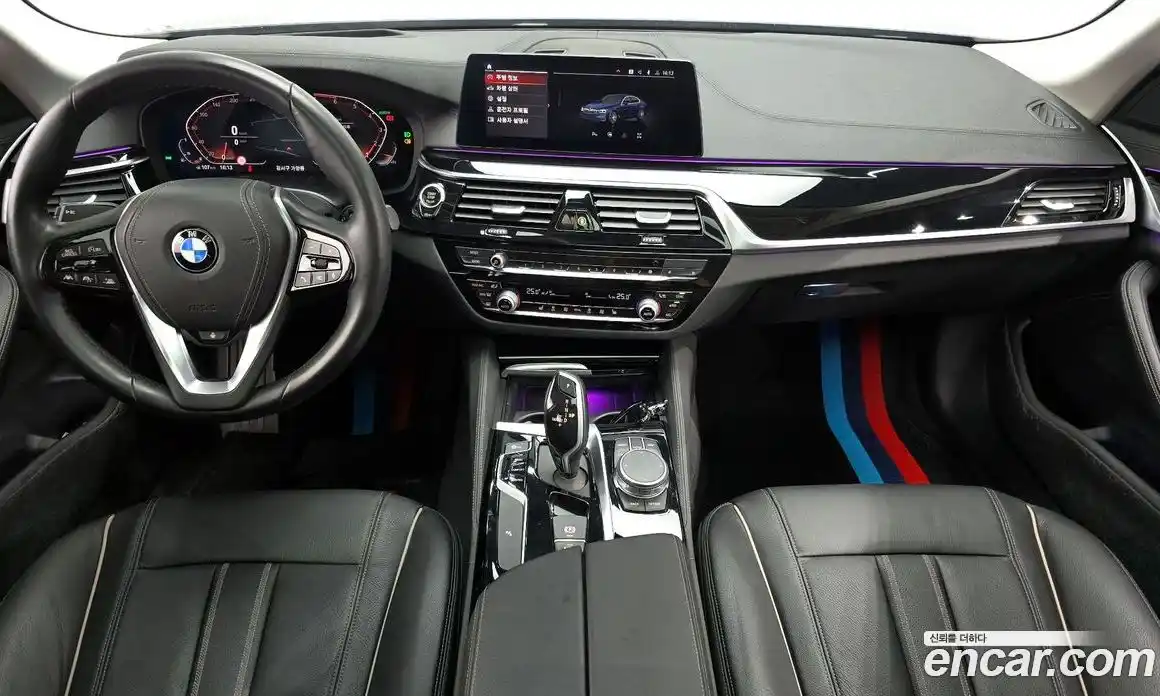 BMW 5-Series 2020 2.0 Автомат в Москве № 155616, фото 12