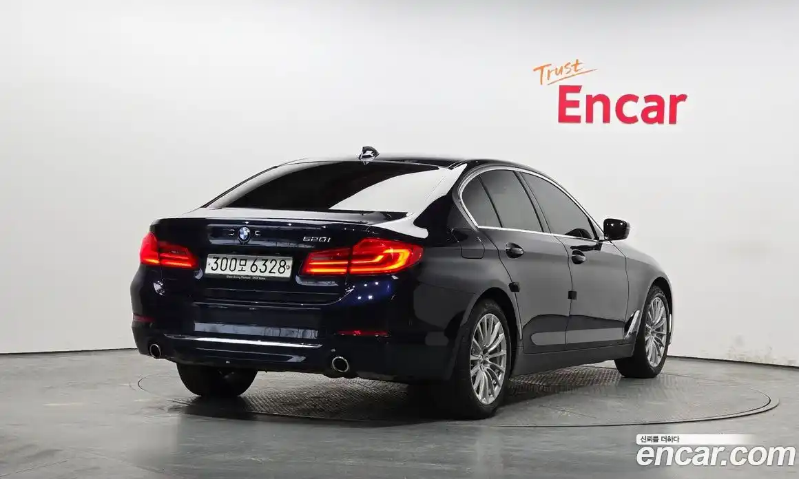 BMW 5-Series 2020 2.0 Автомат в Москве № 155616, фото 14