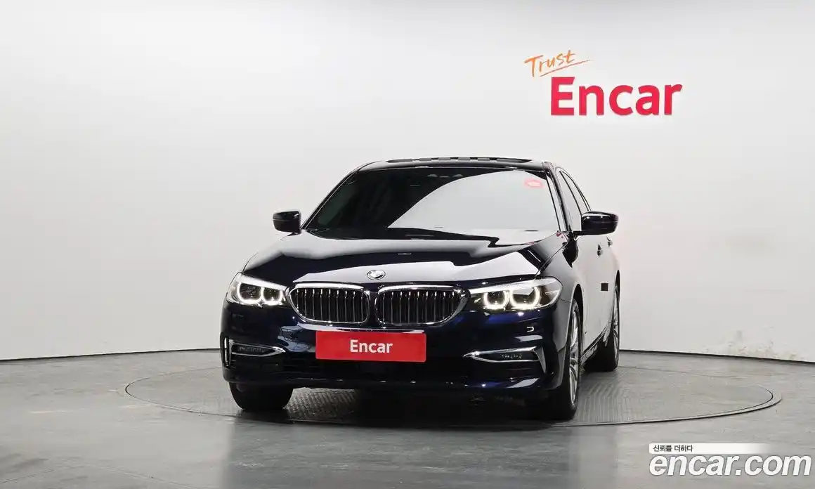 BMW 5-Series 2020 2.0 Автомат в Москве № 155616, фото 15