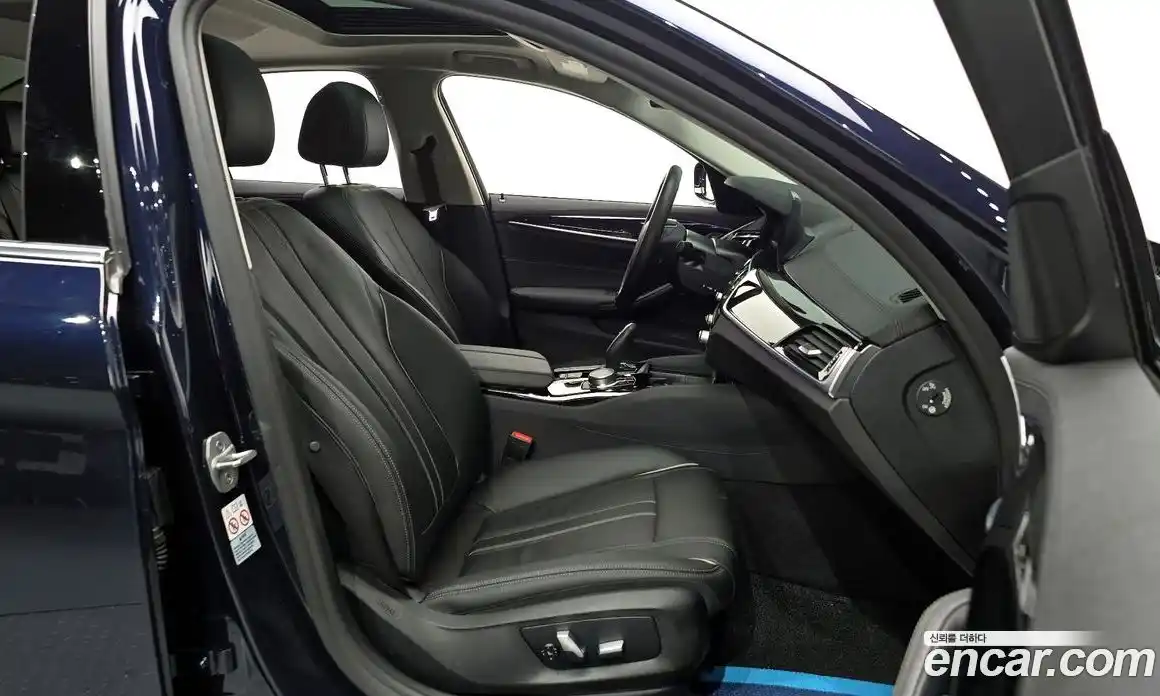 BMW 5-Series 2020 2.0 Автомат в Москве № 155616, фото 4