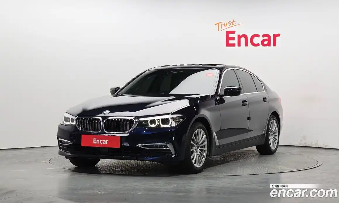 BMW 5-Series 2020 2.0 Автомат в Москве № 155616, фото 5