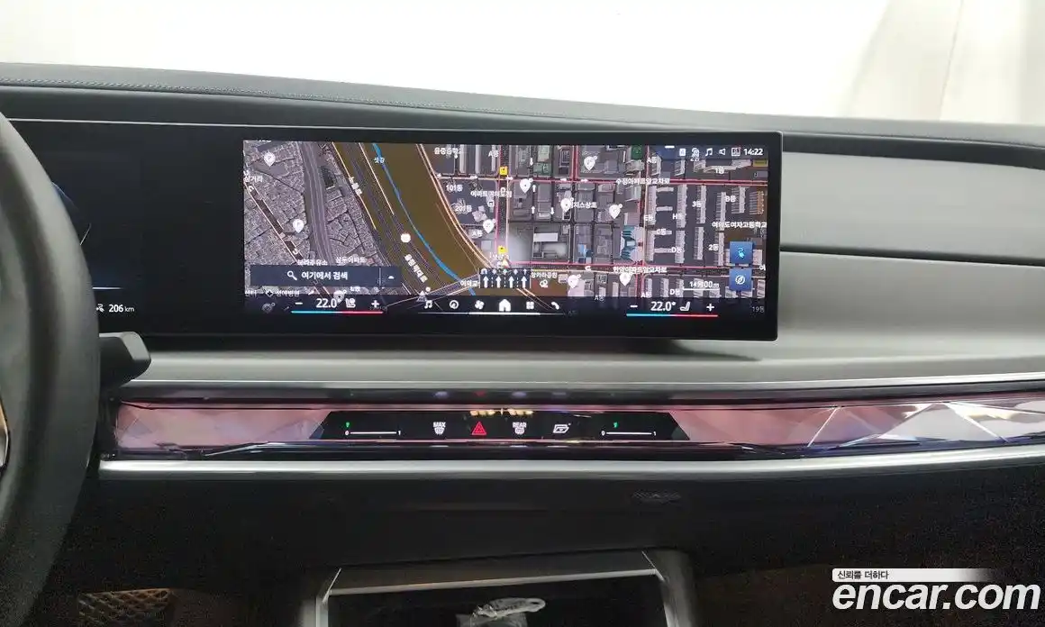 BMW i7 2023 0.3 Автомат в Москве № 156159, фото 7