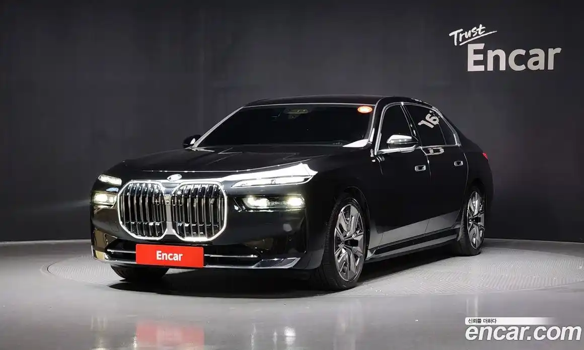 BMW i7 2023 0.3 Автомат в Москве № 156159, фото 8