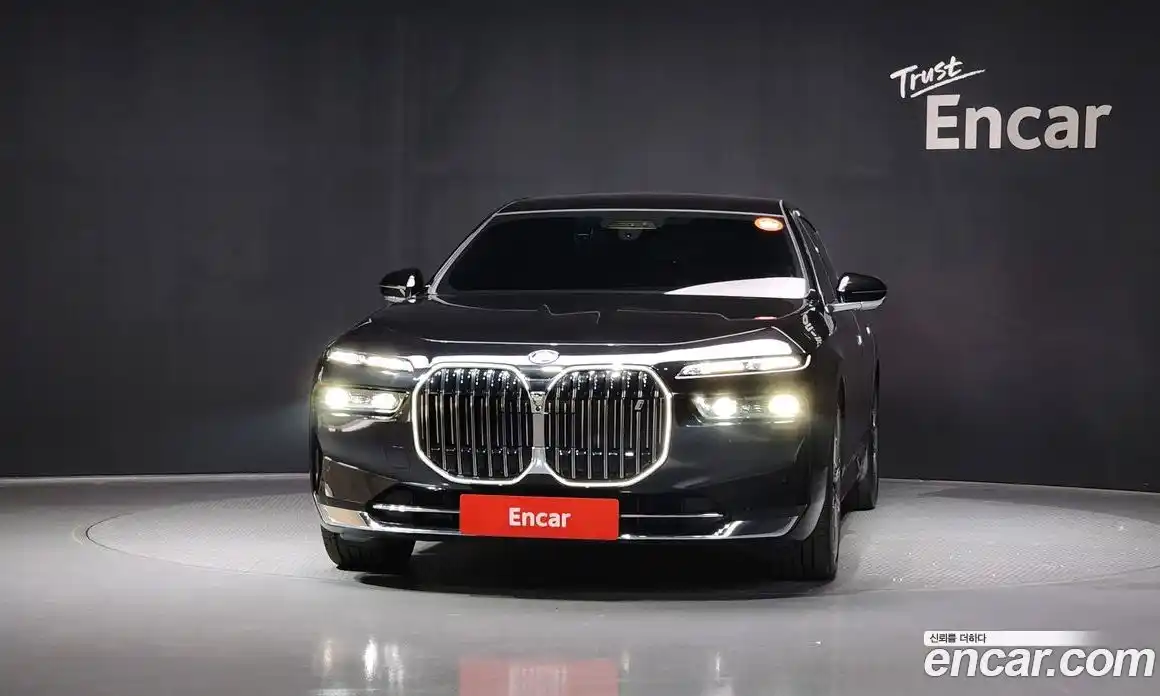 BMW i7 2023 0.3 Автомат в Москве № 156159, фото 9