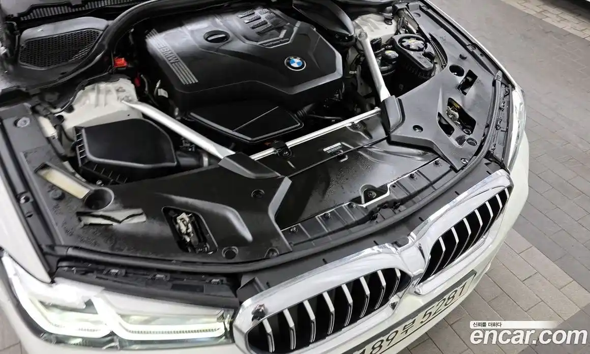 BMW 5-Series 2023 2.0 Автомат в Москве № 157253, фото 11