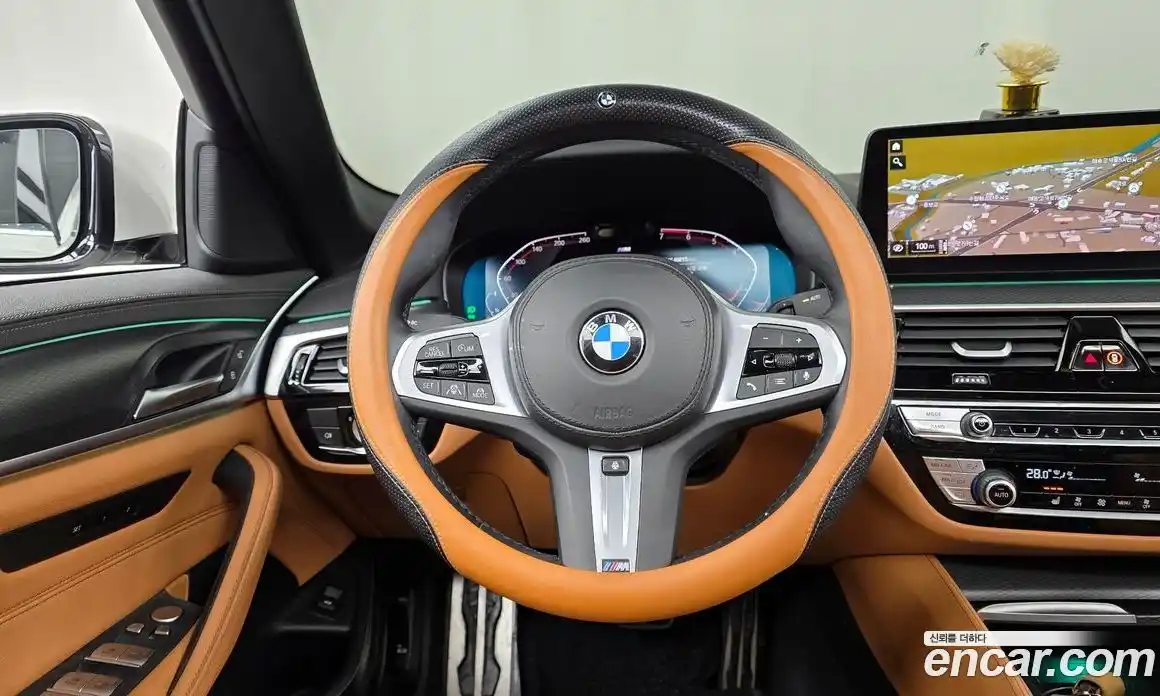 BMW 5-Series 2023 2.0 Автомат в Москве № 157253, фото 16