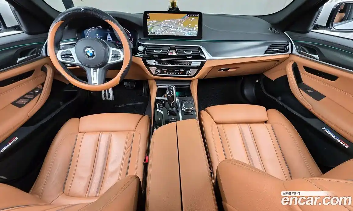 BMW 5-Series 2023 2.0 Автомат в Москве № 157253, фото 7