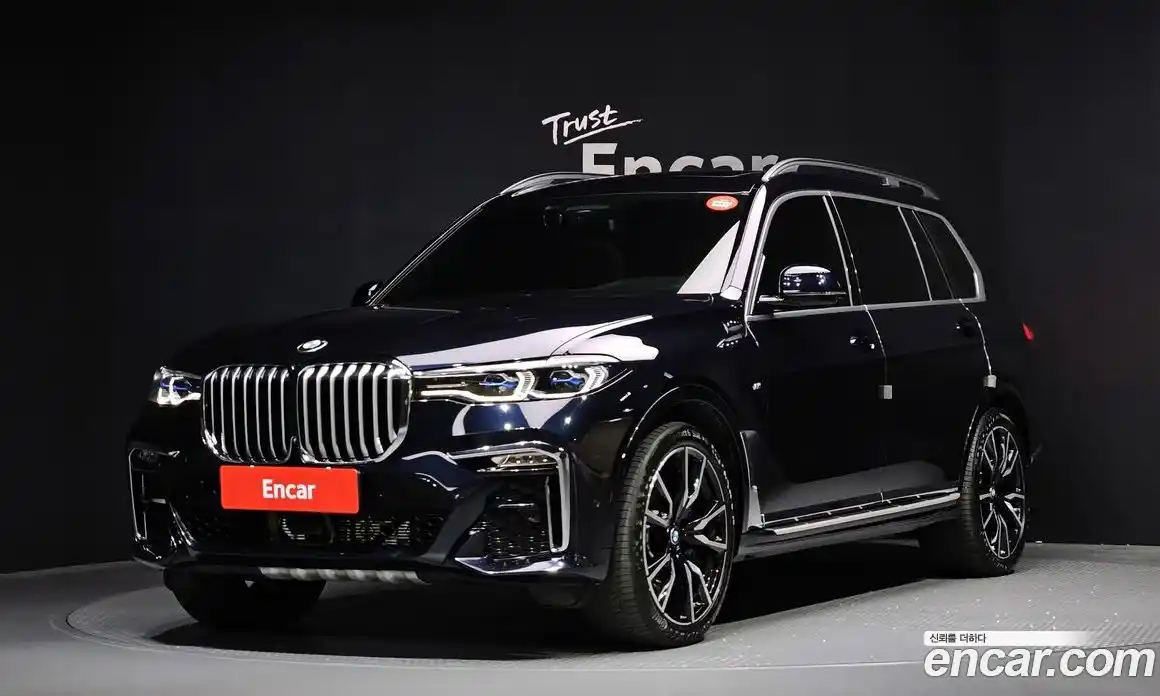 BMW X7 2021 3.0 Автомат в Москве № 157841, фото 12