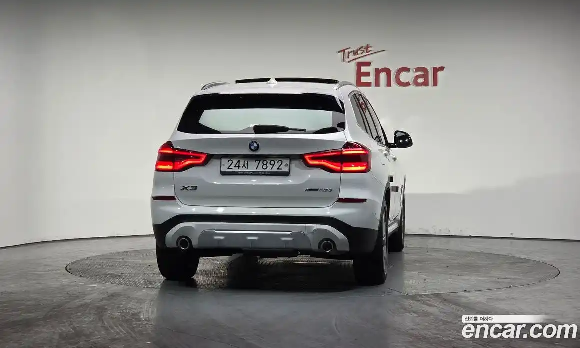 BMW X3 2019 2.0 Автомат в Москве № 158274, фото 19