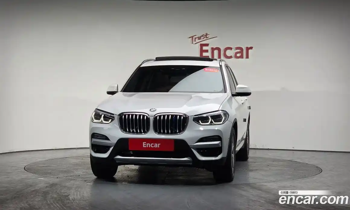 BMW X3 2019 2.0 Автомат в Москве № 158274, фото 7