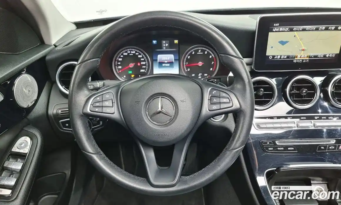 Mercedes-Benz C-Class 2018 2.0 Автомат в Москве № 159012, фото 10