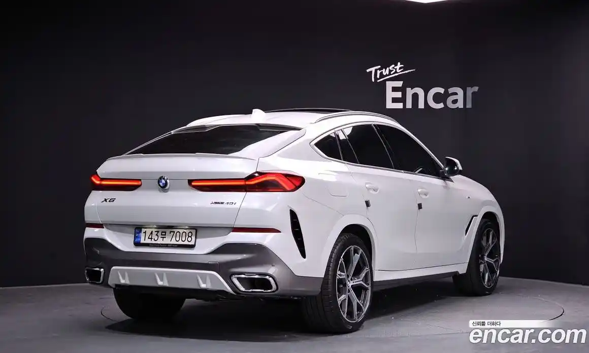 BMW X6 2022 3.0 Автомат в Москве № 159319, фото 14