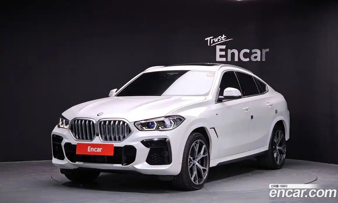 BMW X6 2022 3.0 Автомат в Москве № 159319, фото 8