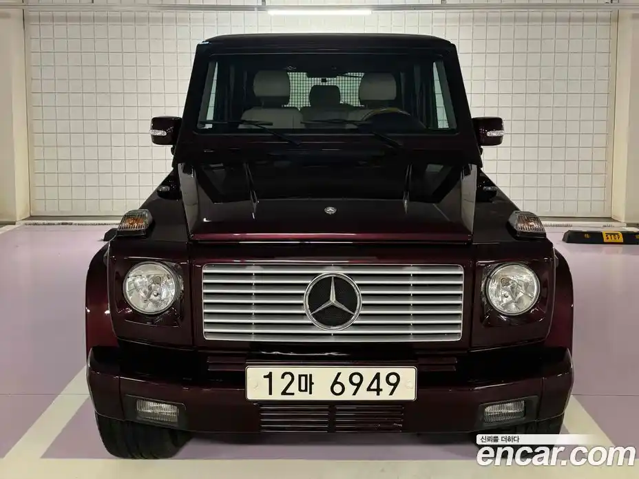 Mercedes-Benz G-Class 2004 5.4 Автомат в Москве № 161298, фото 11