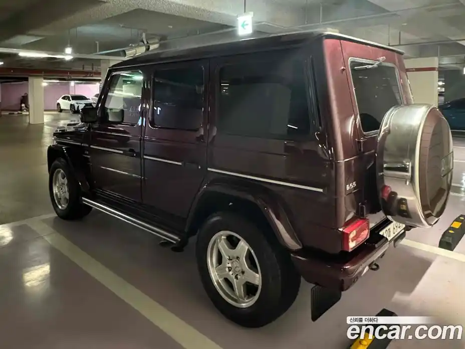 Mercedes-Benz G-Class 2004 5.4 Автомат в Москве № 161298, фото 13