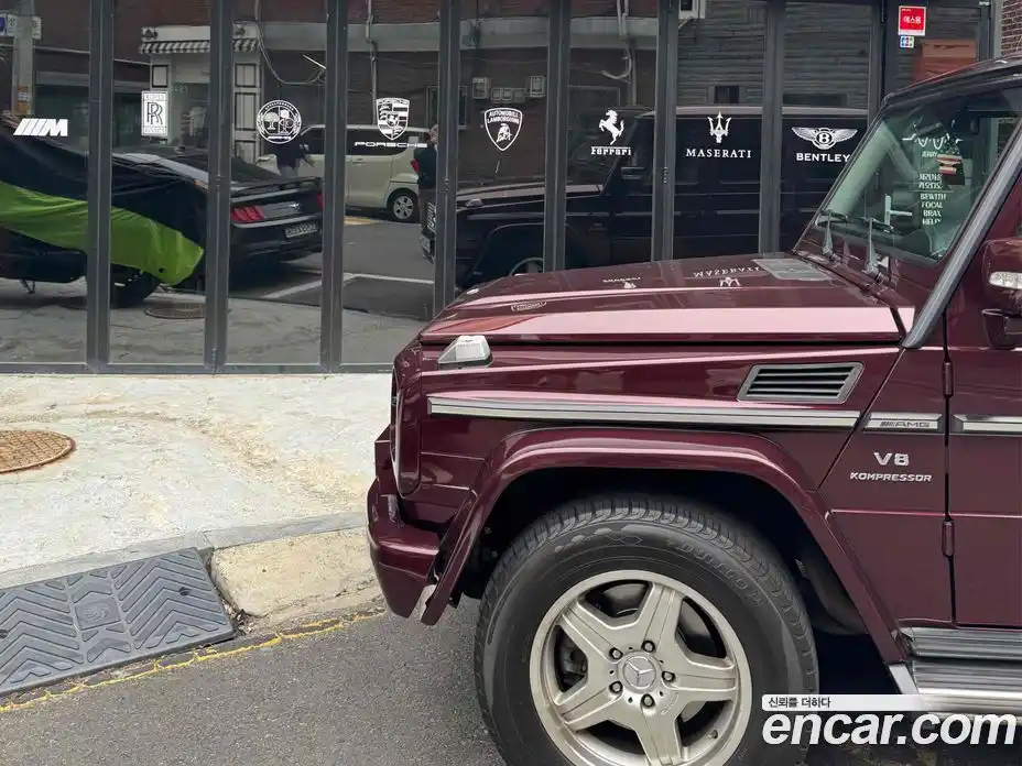 Mercedes-Benz G-Class 2004 5.4 Автомат в Москве № 161298, фото 14