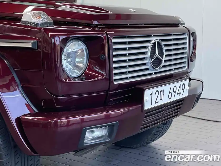 Mercedes-Benz G-Class 2004 5.4 Автомат в Москве № 161298, фото 15
