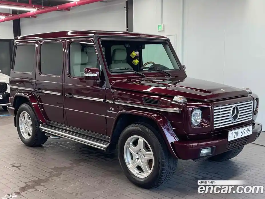 Mercedes-Benz G-Class 2004 5.4 Автомат в Москве № 161298, фото 16
