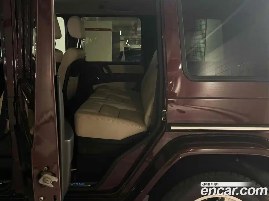 Mercedes-Benz G-Class 2004 5.4 Автомат в Москве № 161298, фото 19