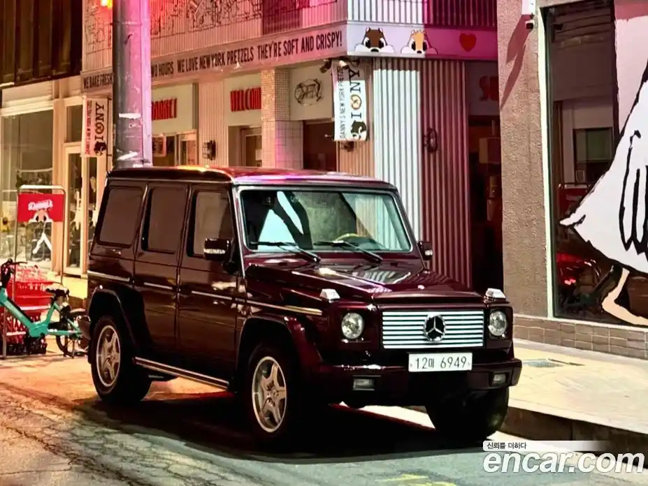 Mercedes-Benz G-Class 2004 5.4 Автомат в Москве № 161298, фото 20