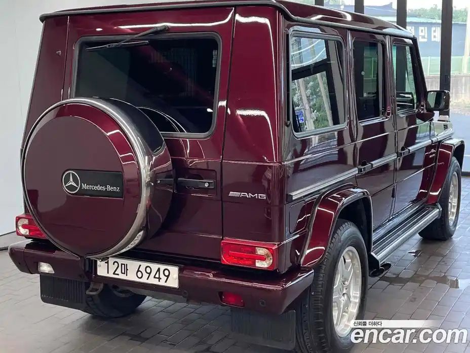Mercedes-Benz G-Class 2004 5.4 Автомат в Москве № 161298, фото 4